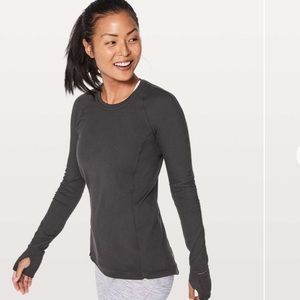 NWT Lululemon Runderful Long Sleeve Size 12
